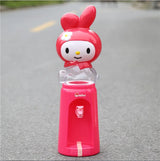 New 2L Kawaii Cartoon Hello Kitty Melody Desktop Water Dispenser Cute Beautiful Cup Large Capacity Toy Children Gift Customized