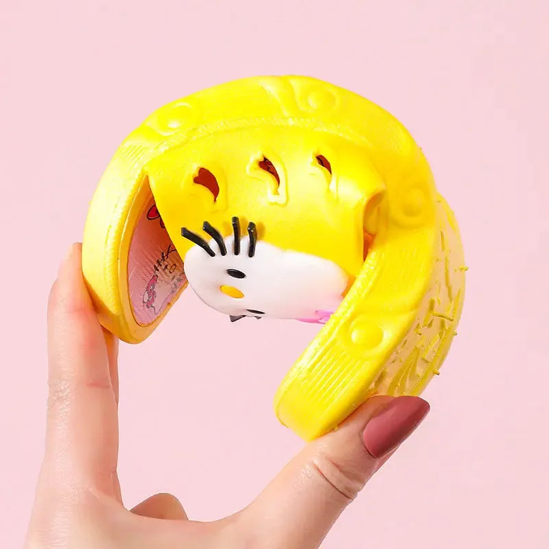Hello Kitty Children'S Slippers Female Summer Waterproof Cute Sandals and Slippers